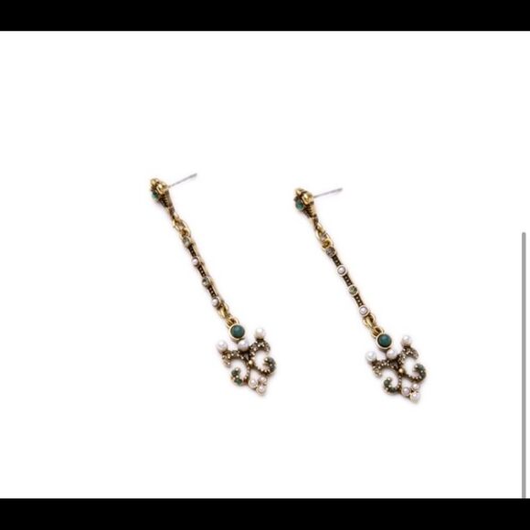 Vintage BoHo drop dangle earrings - Picture 4 of 4